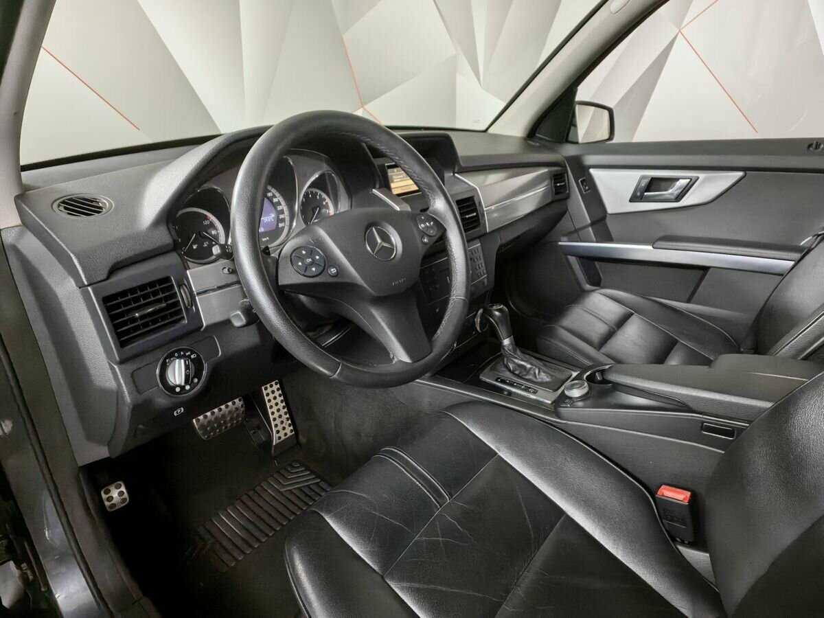 Mercedes-Benz GLK-Класс 2009 года с пробегом. Фото: #13