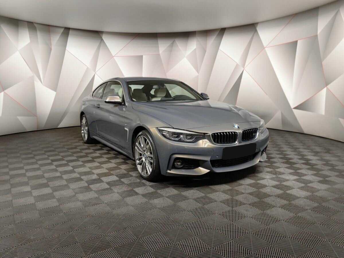 BMW 4 серии 2018 года с пробегом. Фото: #2