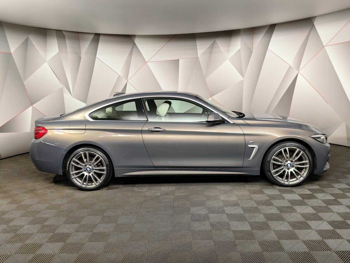 BMW 4 серии 2018 года с пробегом. Фото: #5