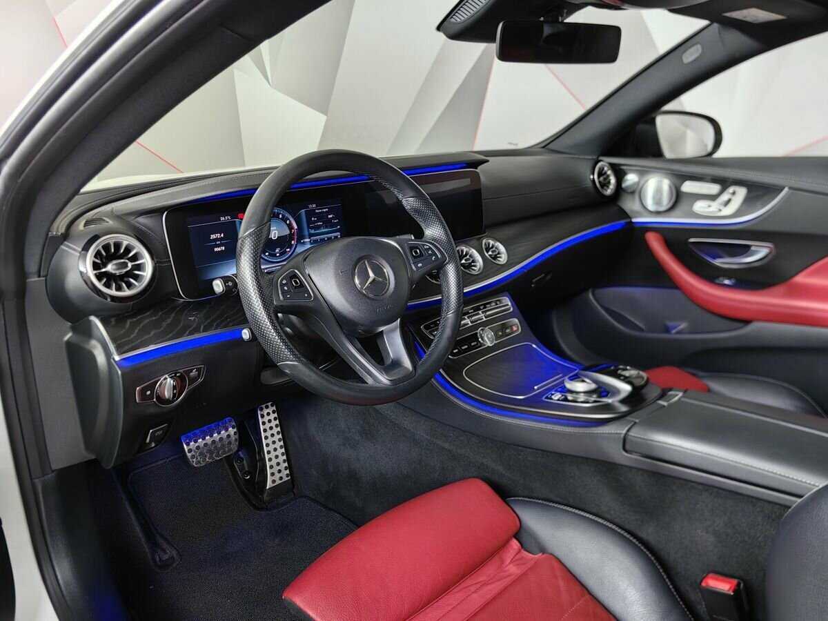 Mercedes-Benz E-Класс 2017 года с пробегом. Фото: #10