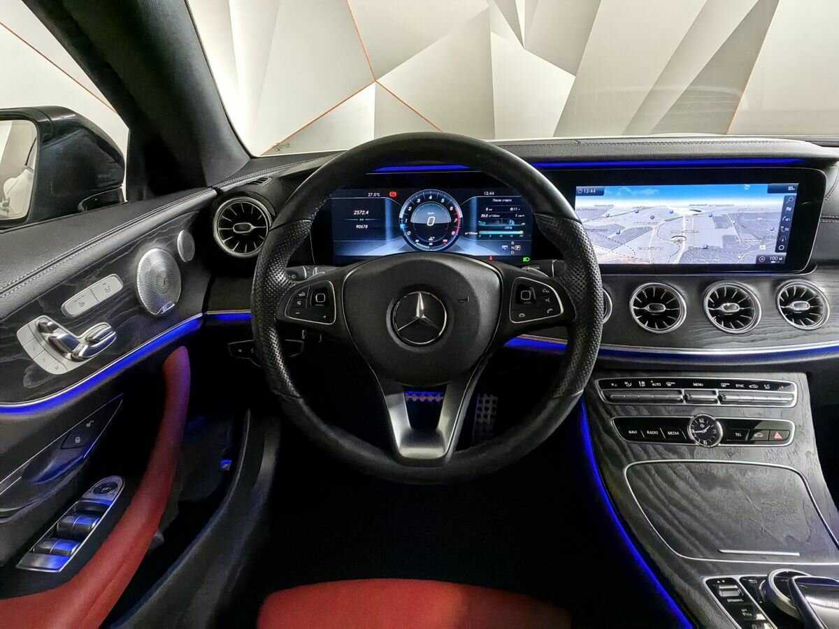 Mercedes-Benz E-Класс 2017 года с пробегом. Фото: #11