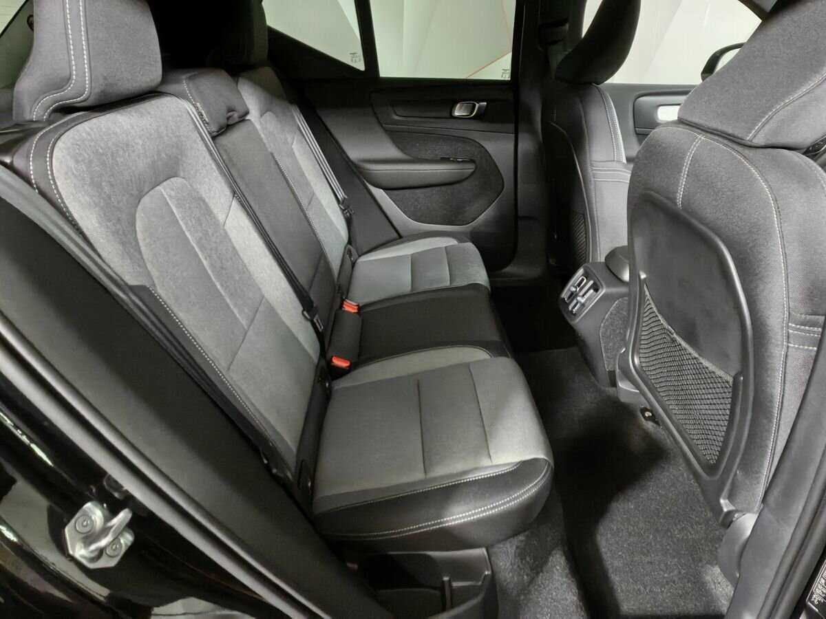 Volvo XC40 2021 года с пробегом. Фото: #11