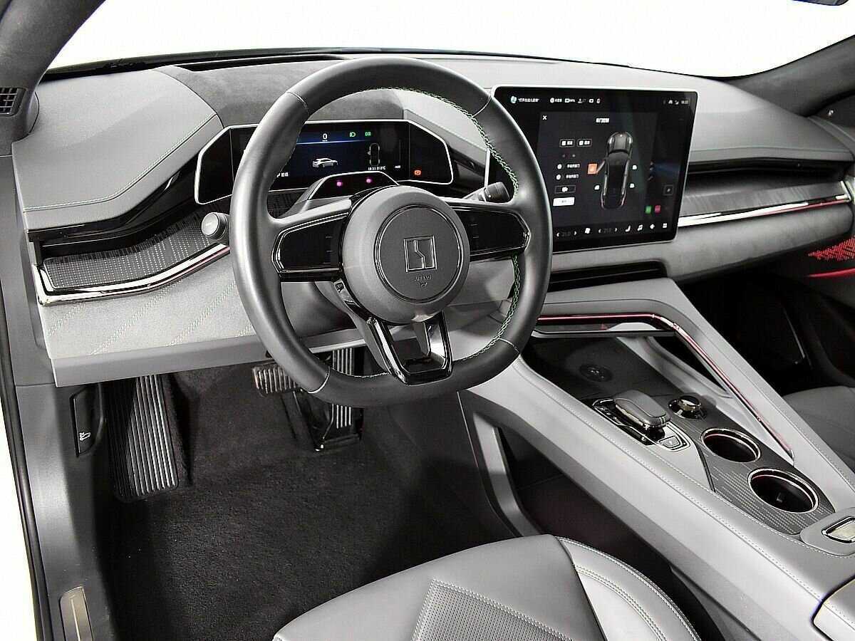 Zeekr 001 2022 года с пробегом. Фото: #6