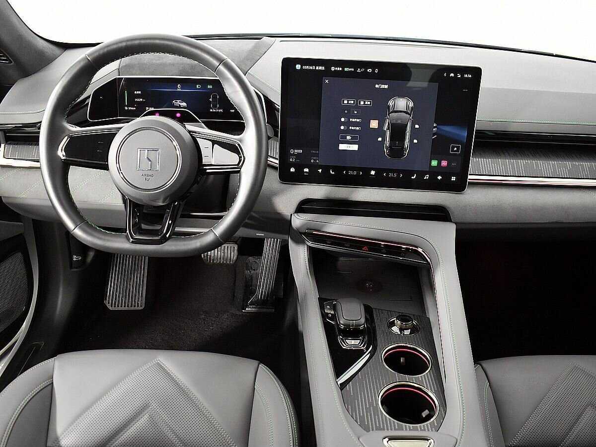 Zeekr 001 2022 года с пробегом. Фото: #10