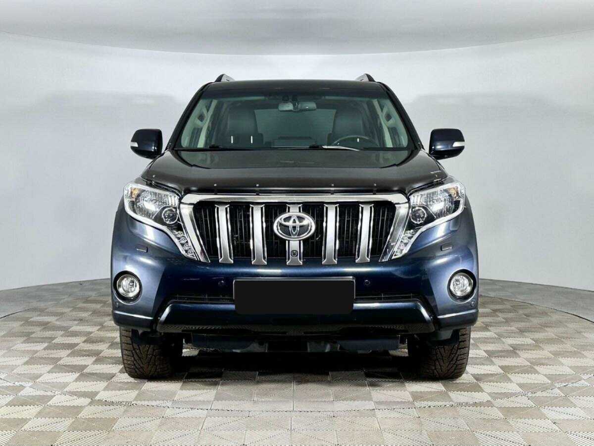 Toyota Land Cruiser Prado 2017 года с пробегом. Фото: #2