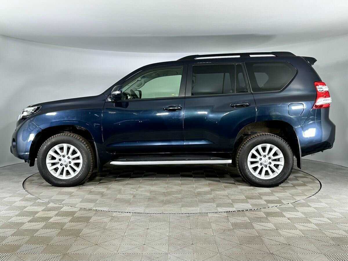 Toyota Land Cruiser Prado 2017 года с пробегом. Фото: #5