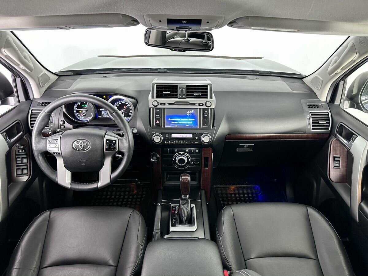 Toyota Land Cruiser Prado 2017 года с пробегом. Фото: #8