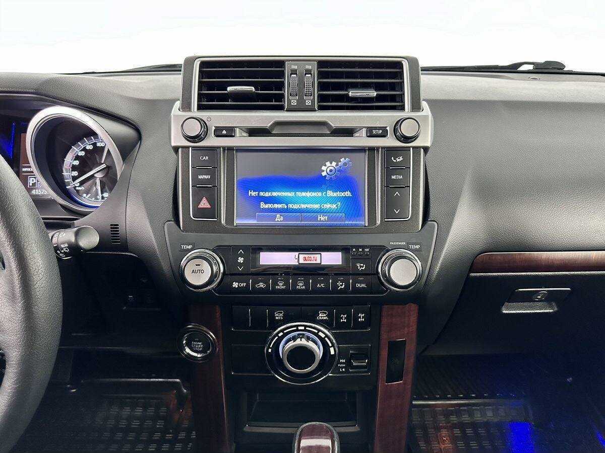 Toyota Land Cruiser Prado 2017 года с пробегом. Фото: #11