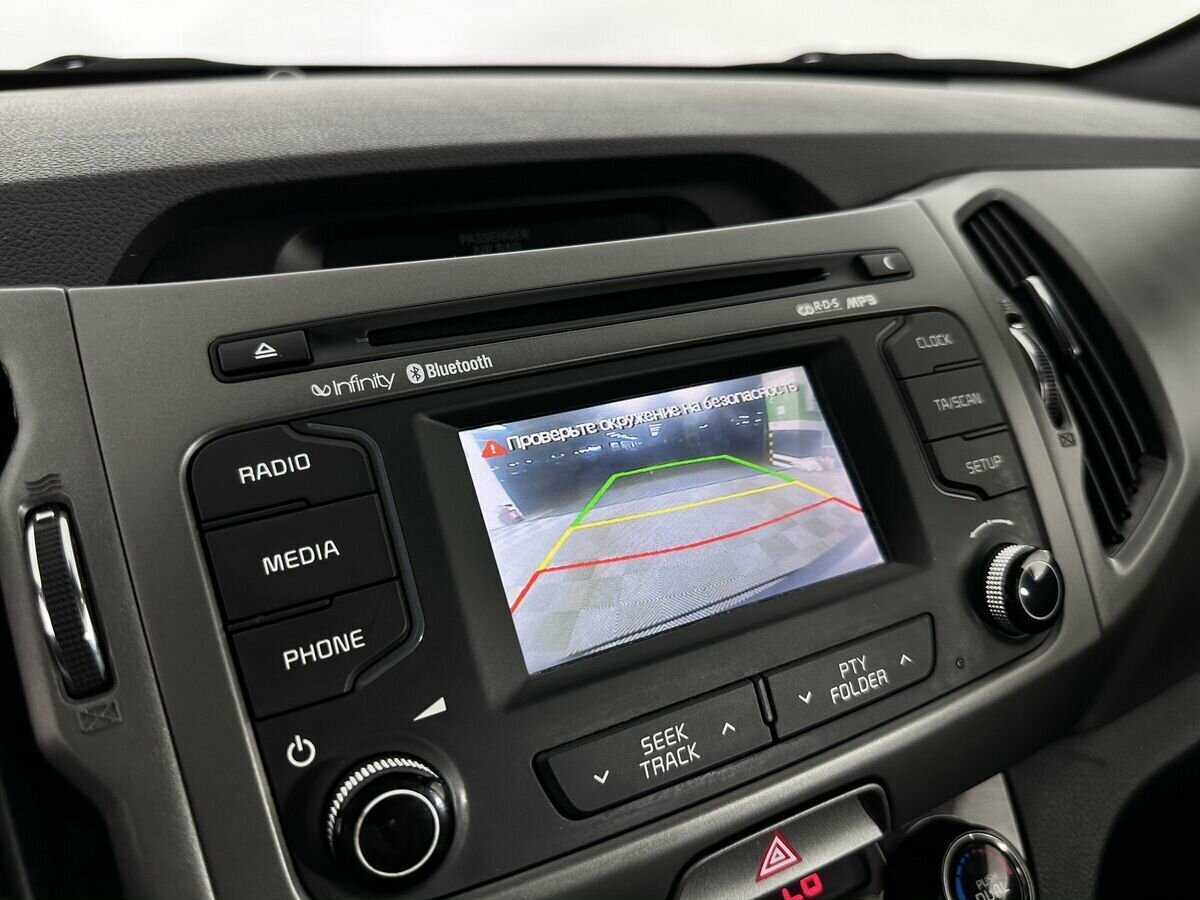 Б/У Киа Спортейдж 2014 года. Фото: #12