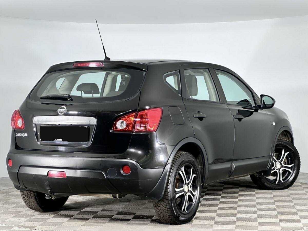 Nissan Qashqai 2008 года с пробегом. Фото: #1