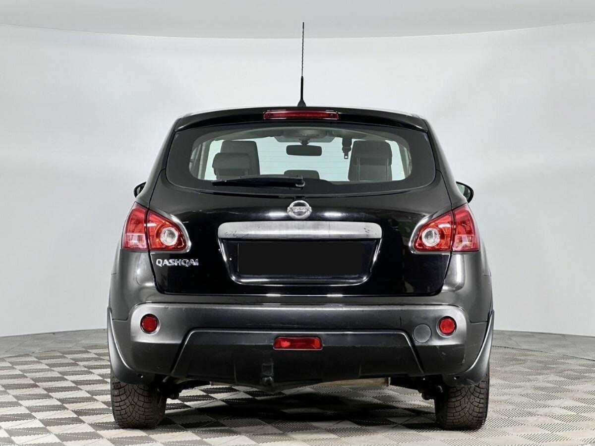 Nissan Qashqai 2008 года с пробегом. Фото: #3