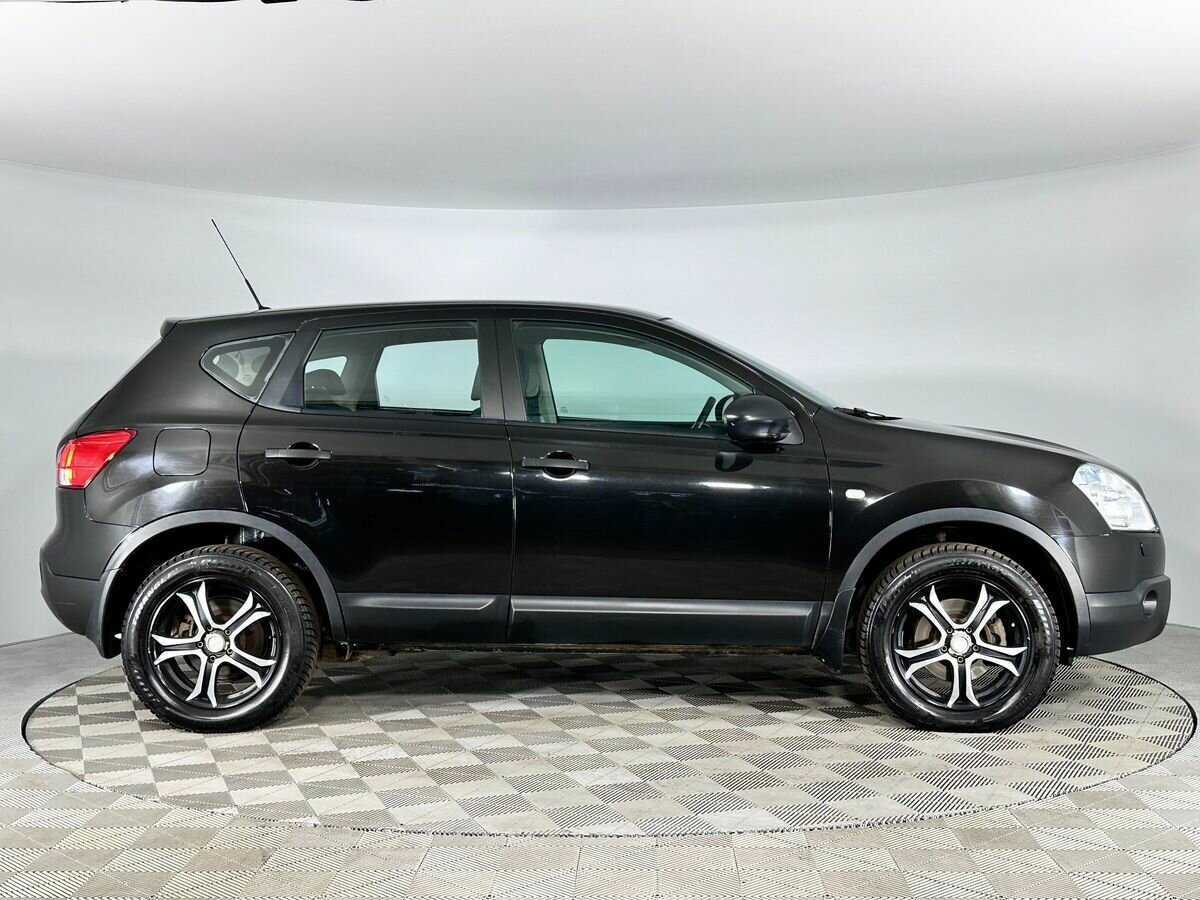 Nissan Qashqai 2008 года с пробегом. Фото: #4