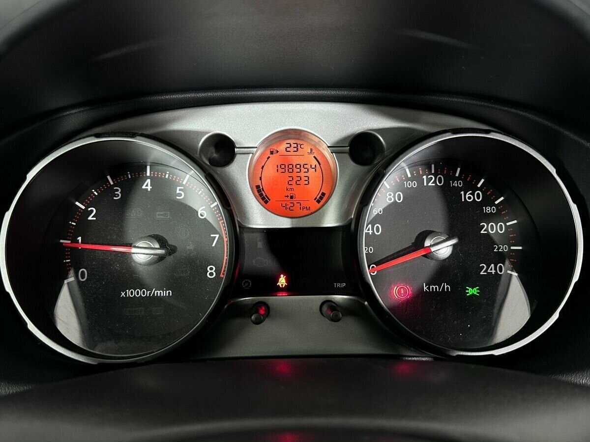 Nissan Qashqai 2008 года с пробегом. Фото: #11