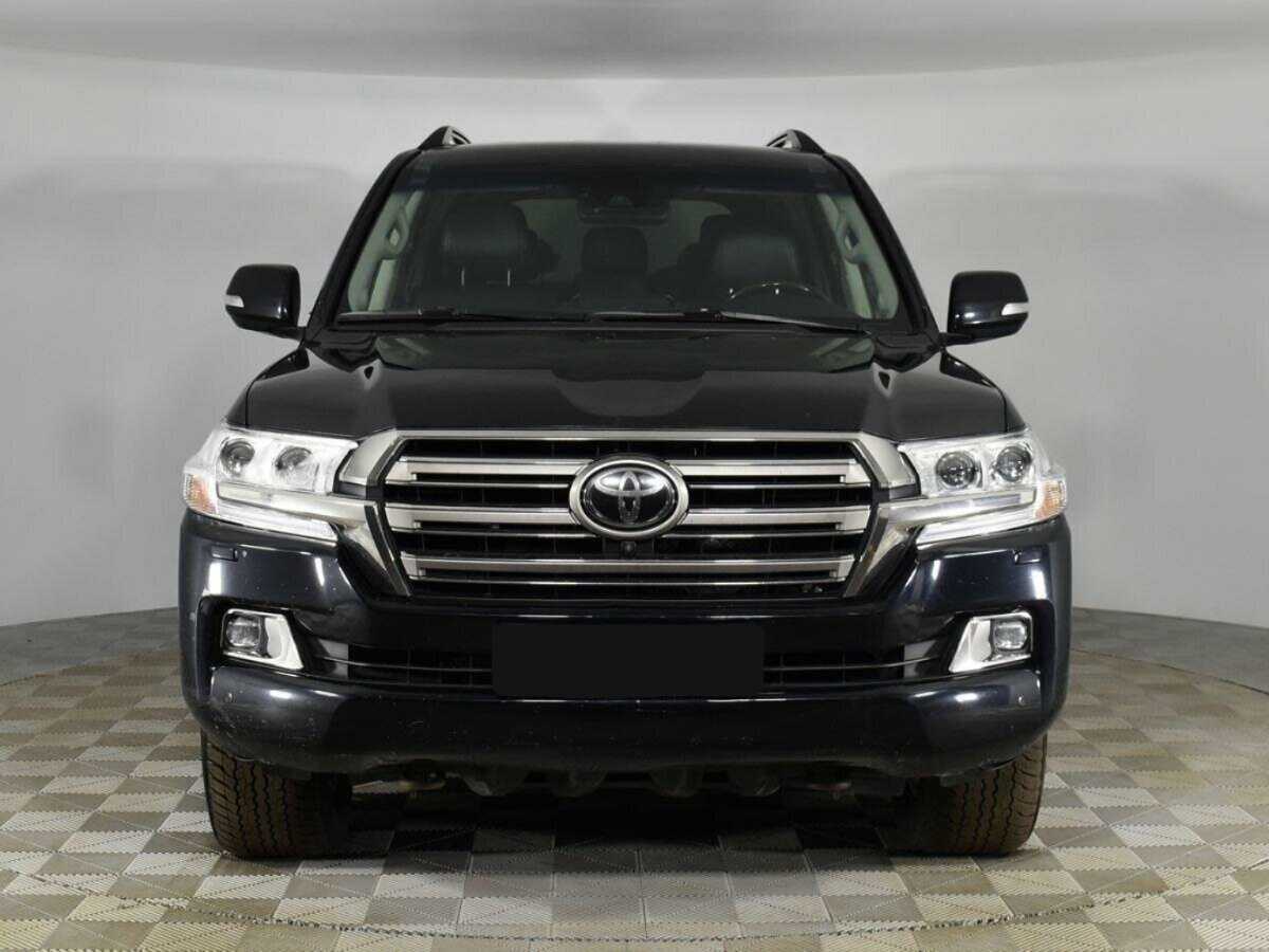 Toyota Land Cruiser 2017 года с пробегом. Фото: #2