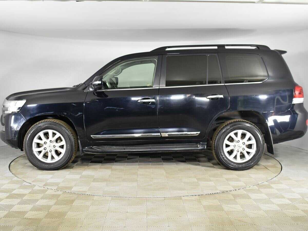 Toyota Land Cruiser 2017 года с пробегом. Фото: #5