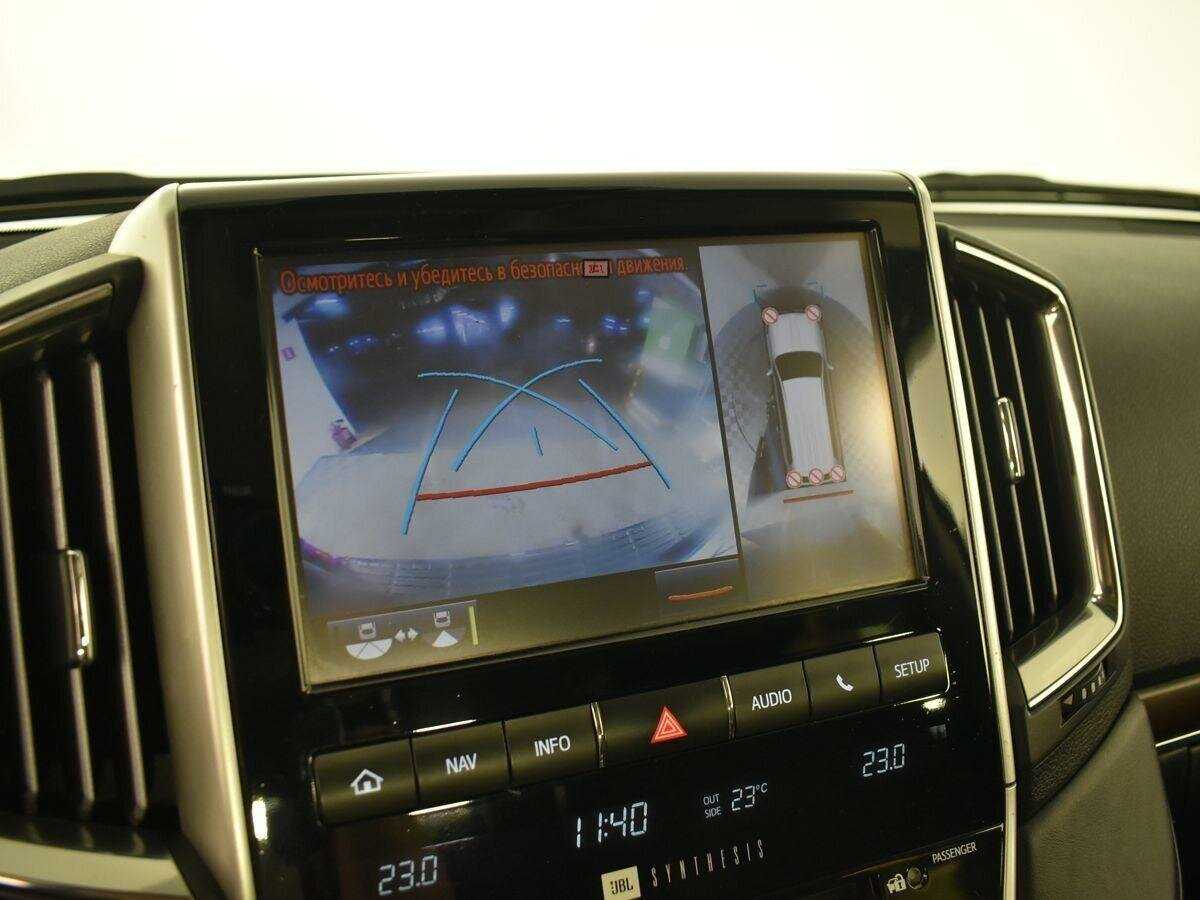 Toyota Land Cruiser 2017 года с пробегом. Фото: #13