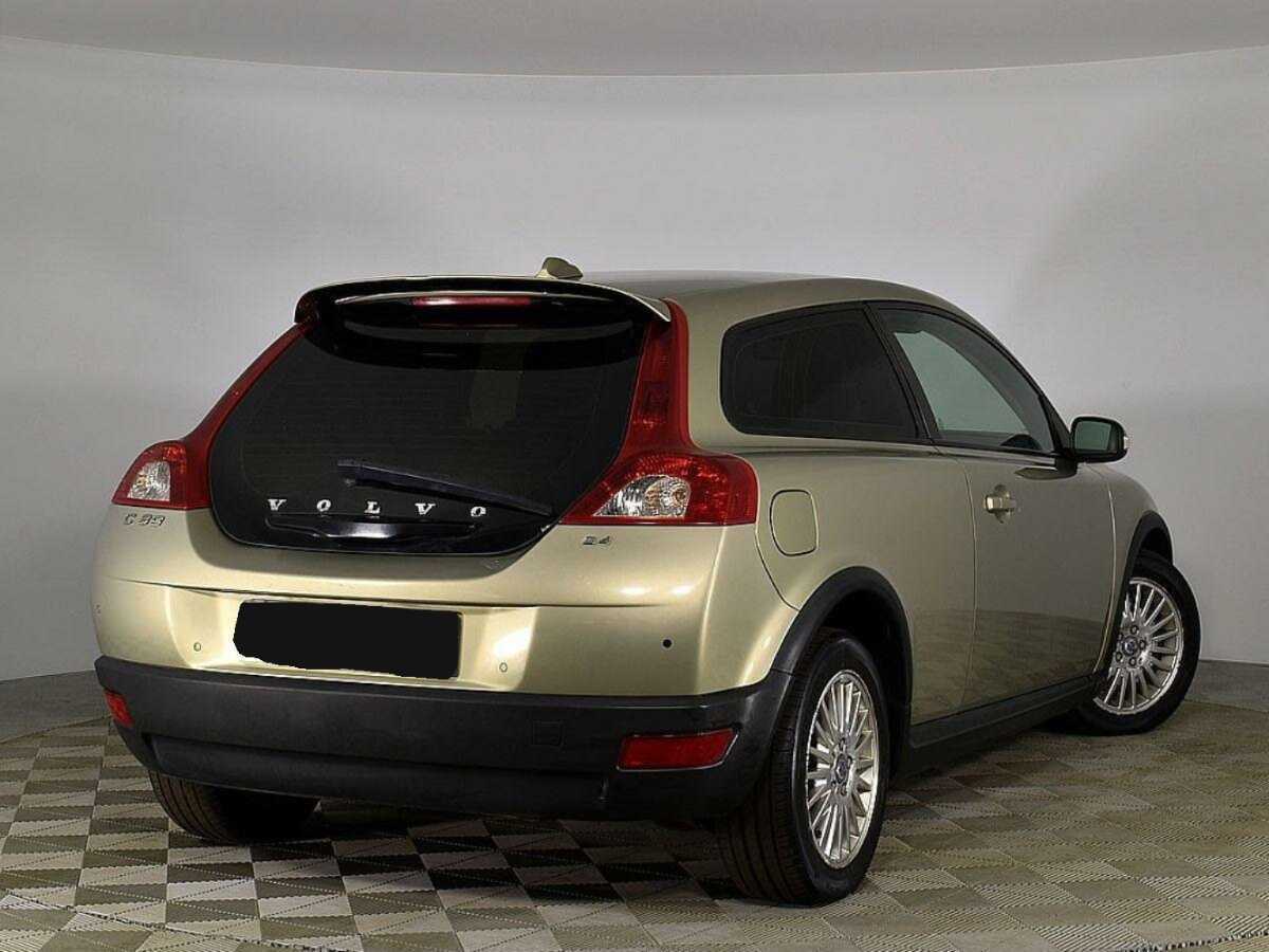 Volvo C30 2008 года с пробегом. Фото: #1