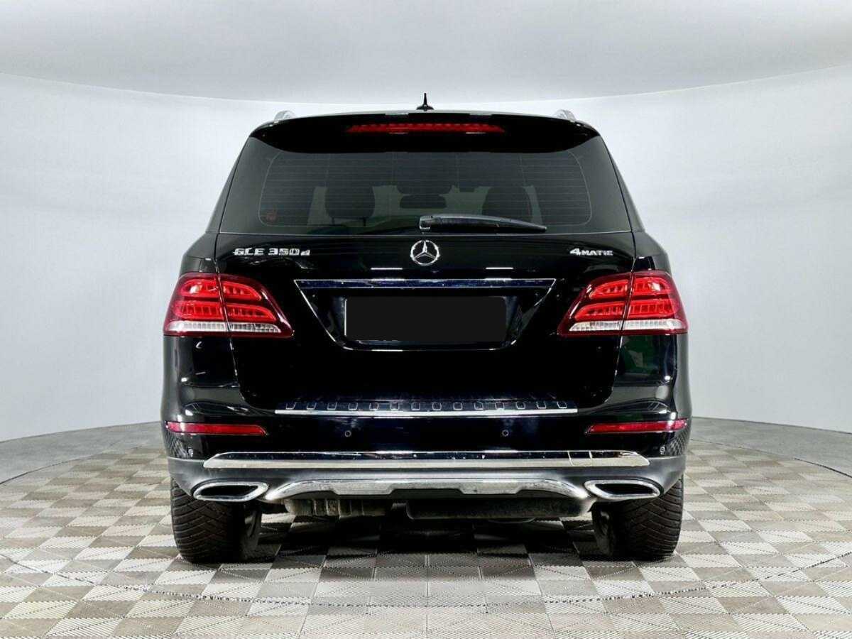 Mercedes-Benz GLE 2017 года с пробегом. Фото: #3