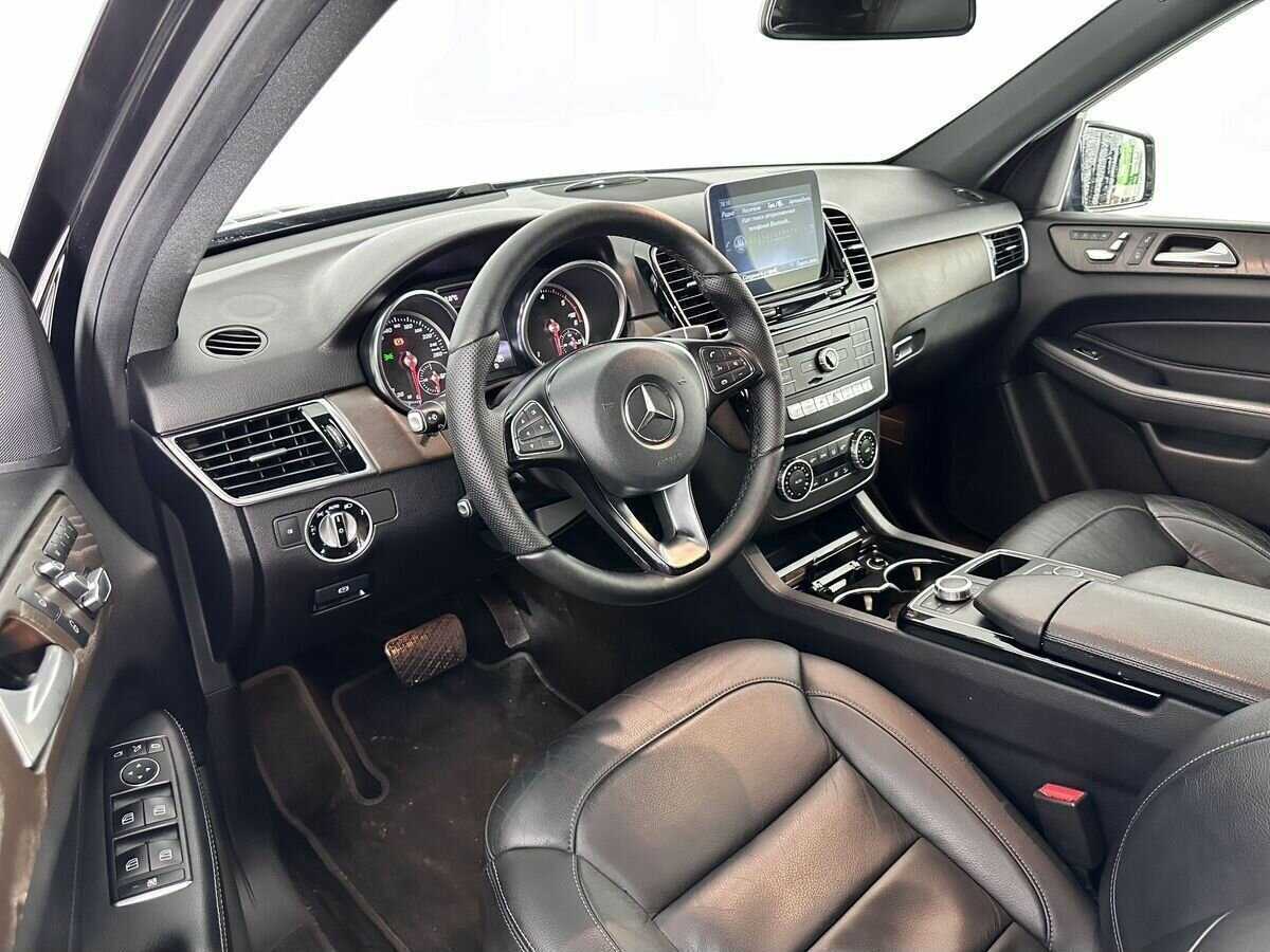 Mercedes-Benz GLE 2017 года с пробегом. Фото: #7