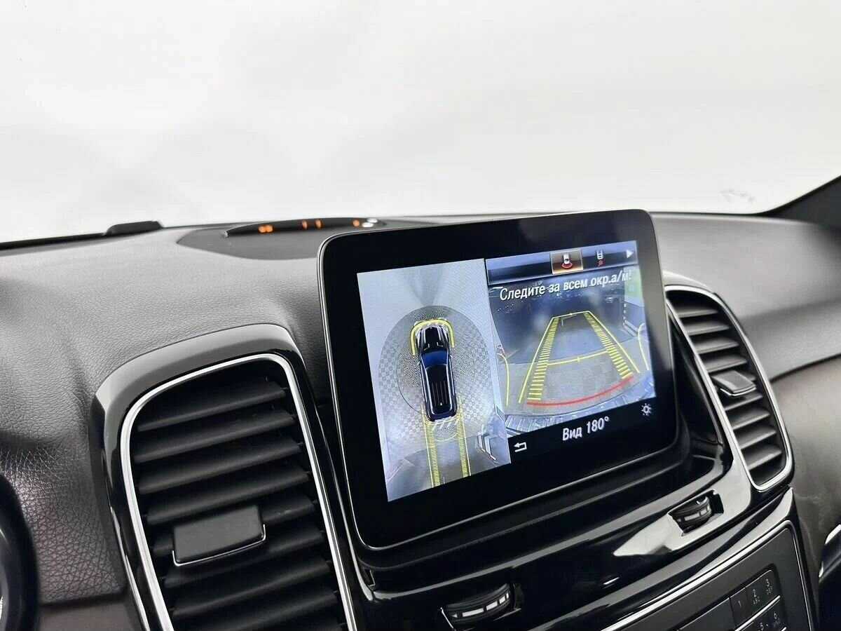 Mercedes-Benz GLE 2017 года с пробегом. Фото: #12