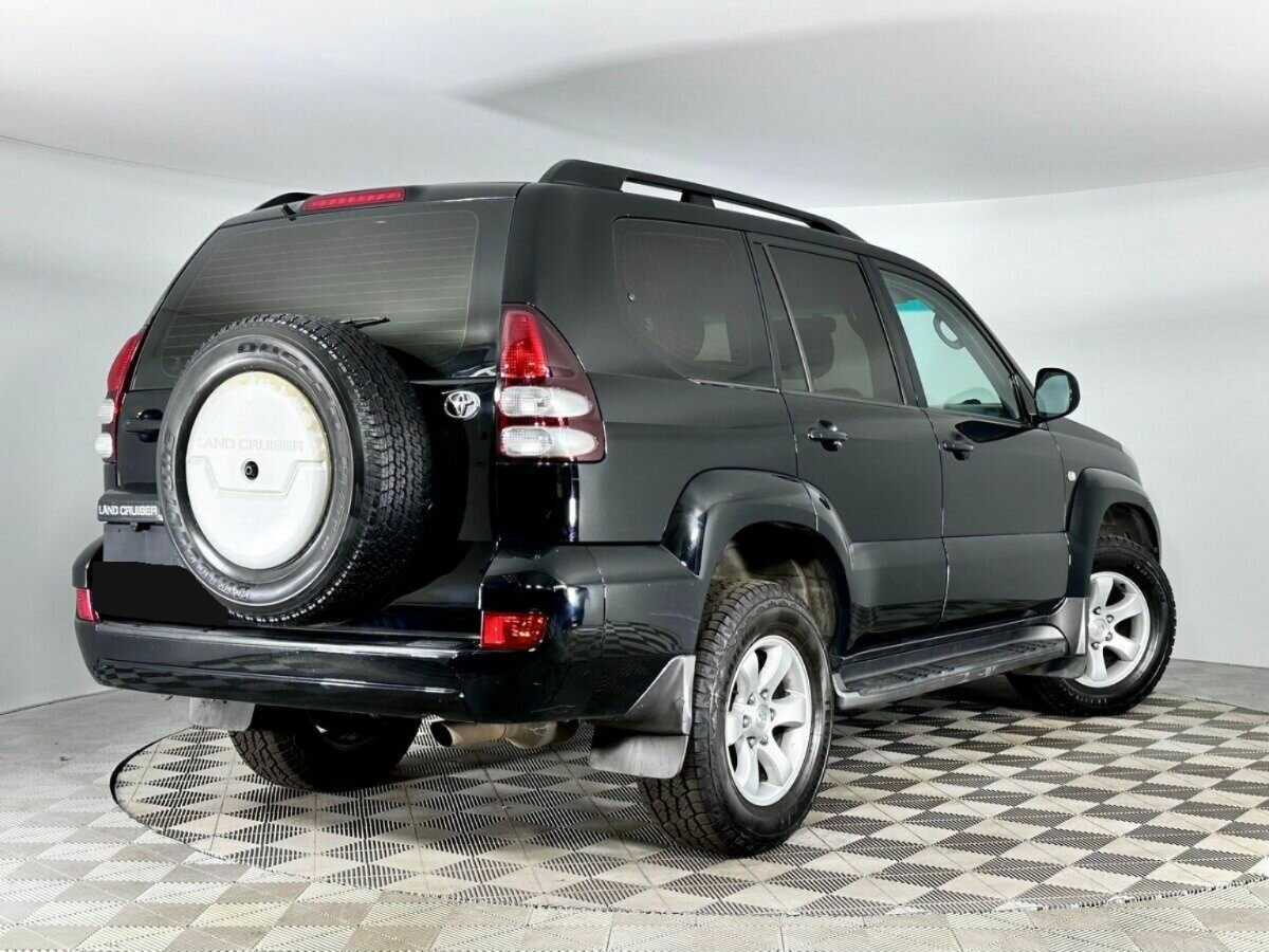 Toyota Land Cruiser Prado 2004 года с пробегом. Фото: #1