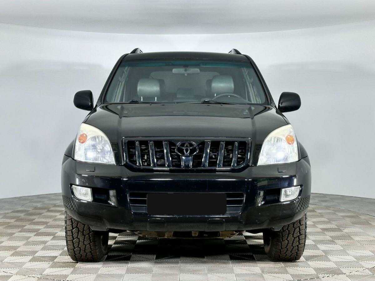 Toyota Land Cruiser Prado 2004 года с пробегом. Фото: #2