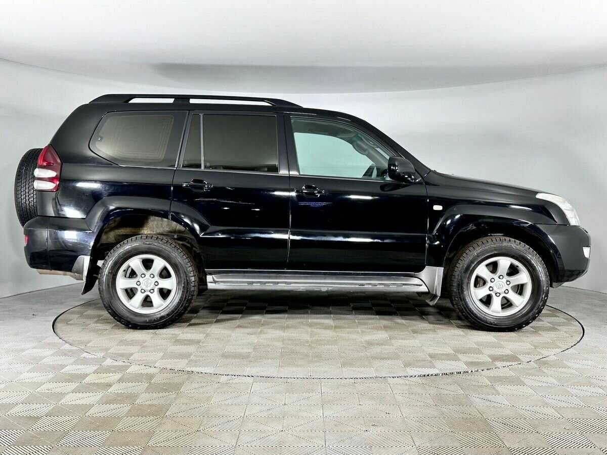 Toyota Land Cruiser Prado 2004 года с пробегом. Фото: #3