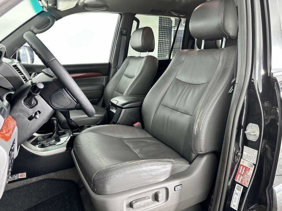 Toyota Land Cruiser Prado 2004 года с пробегом. Фото: #6
