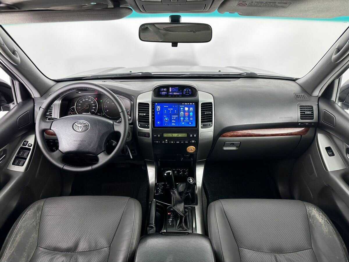 Toyota Land Cruiser Prado 2004 года с пробегом. Фото: #7