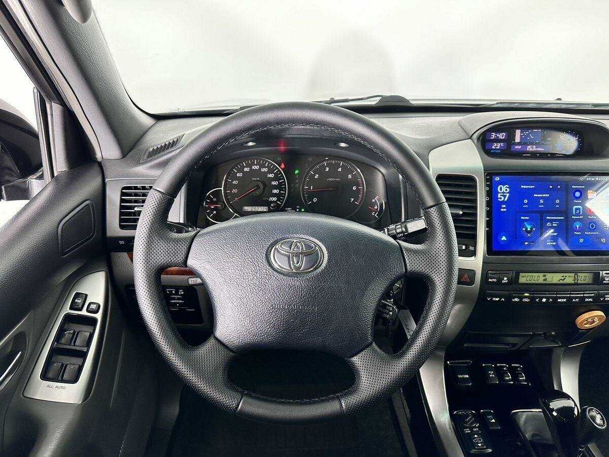 Toyota Land Cruiser Prado 2004 года с пробегом. Фото: #8