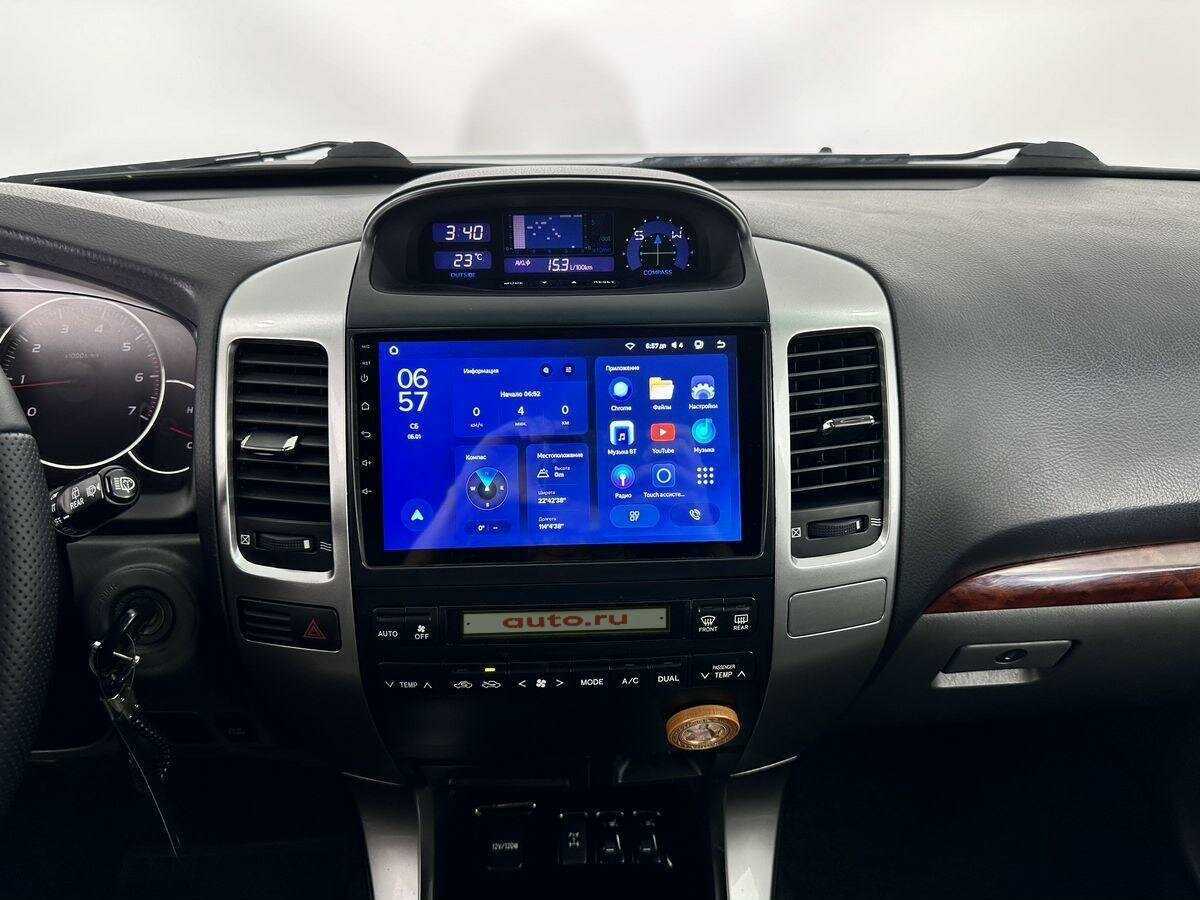 Toyota Land Cruiser Prado 2004 года с пробегом. Фото: #10