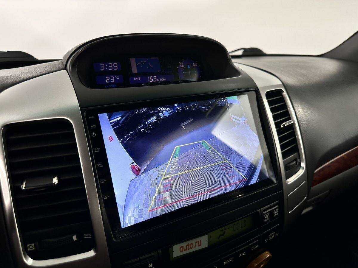 Toyota Land Cruiser Prado 2004 года с пробегом. Фото: #11