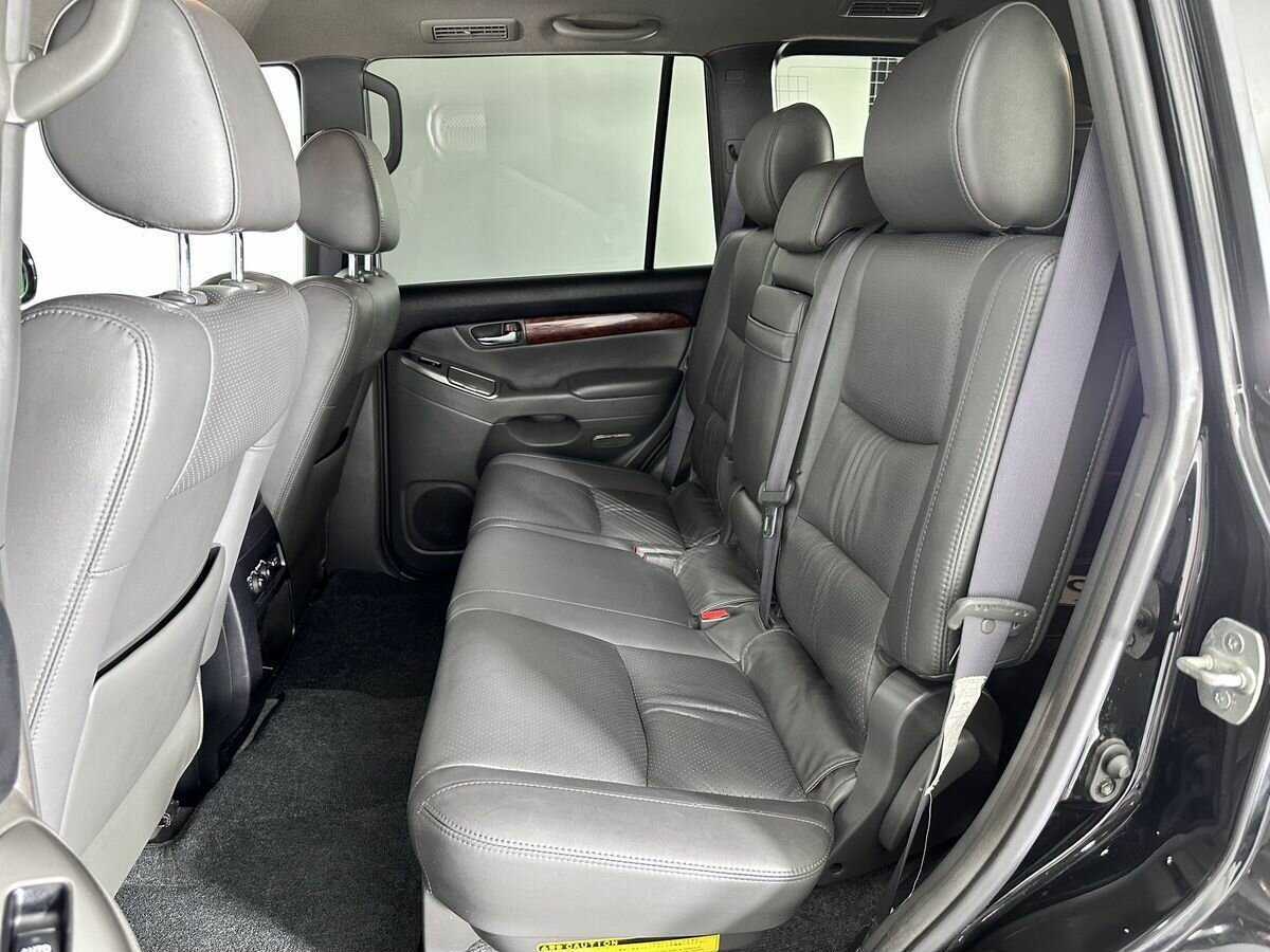 Toyota Land Cruiser Prado 2004 года с пробегом. Фото: #14