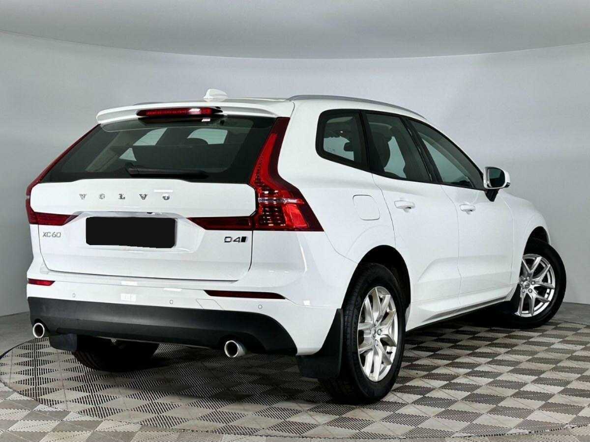Volvo XC60 2019 года с пробегом. Фото: #1