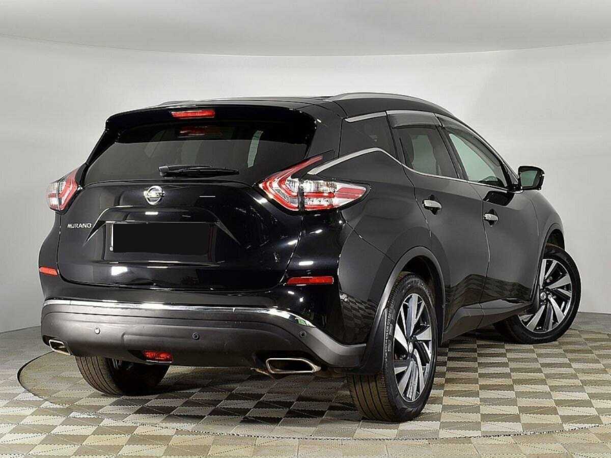 Nissan Murano 2020 года с пробегом. Фото: #1