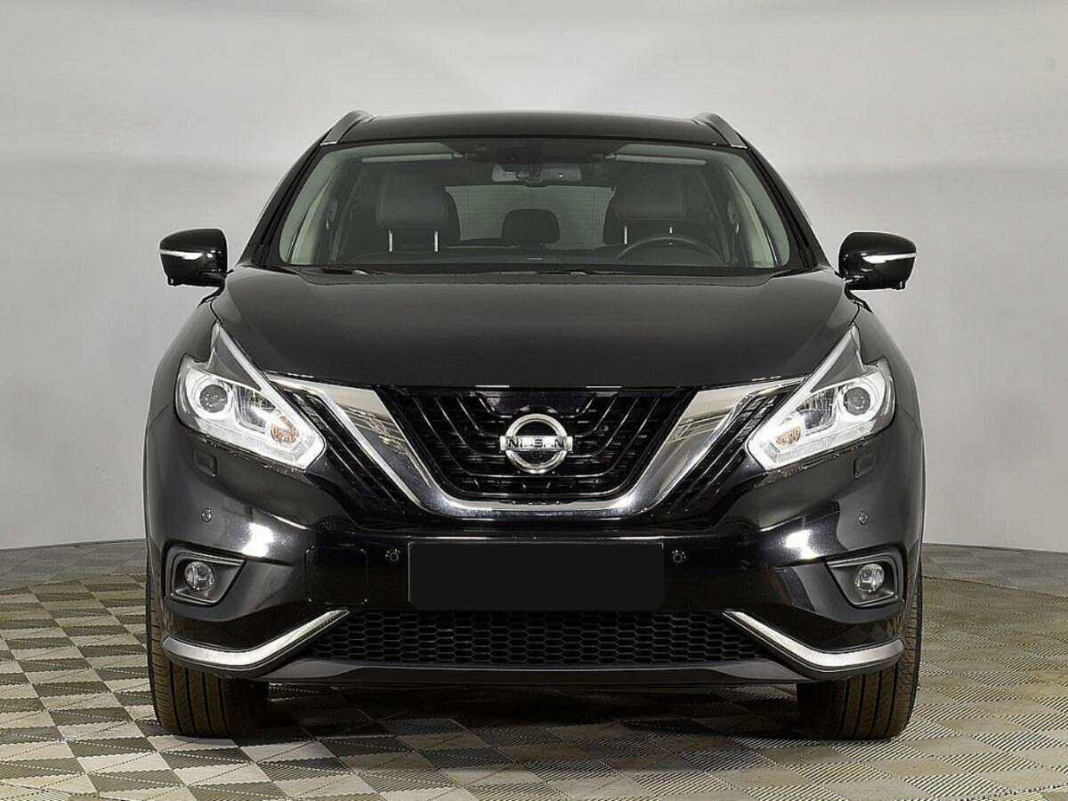 Nissan Murano 2020 года с пробегом. Фото: #2