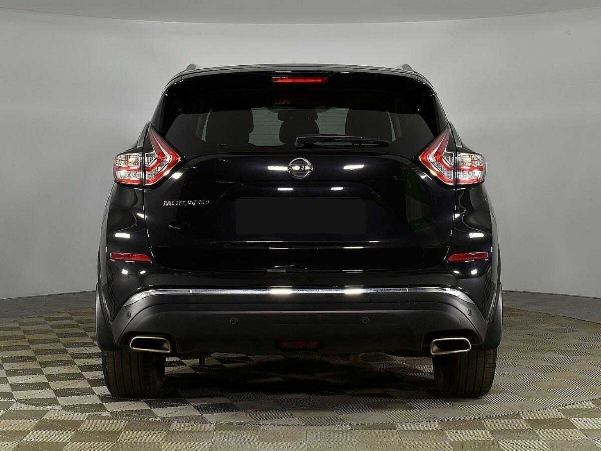 Nissan Murano 2020 года с пробегом. Фото: #3