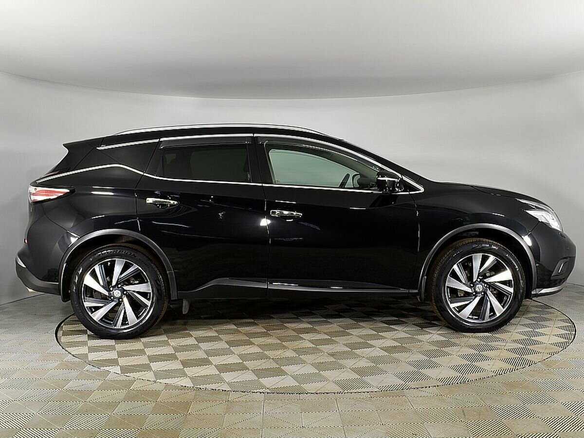 Nissan Murano 2020 года с пробегом. Фото: #4