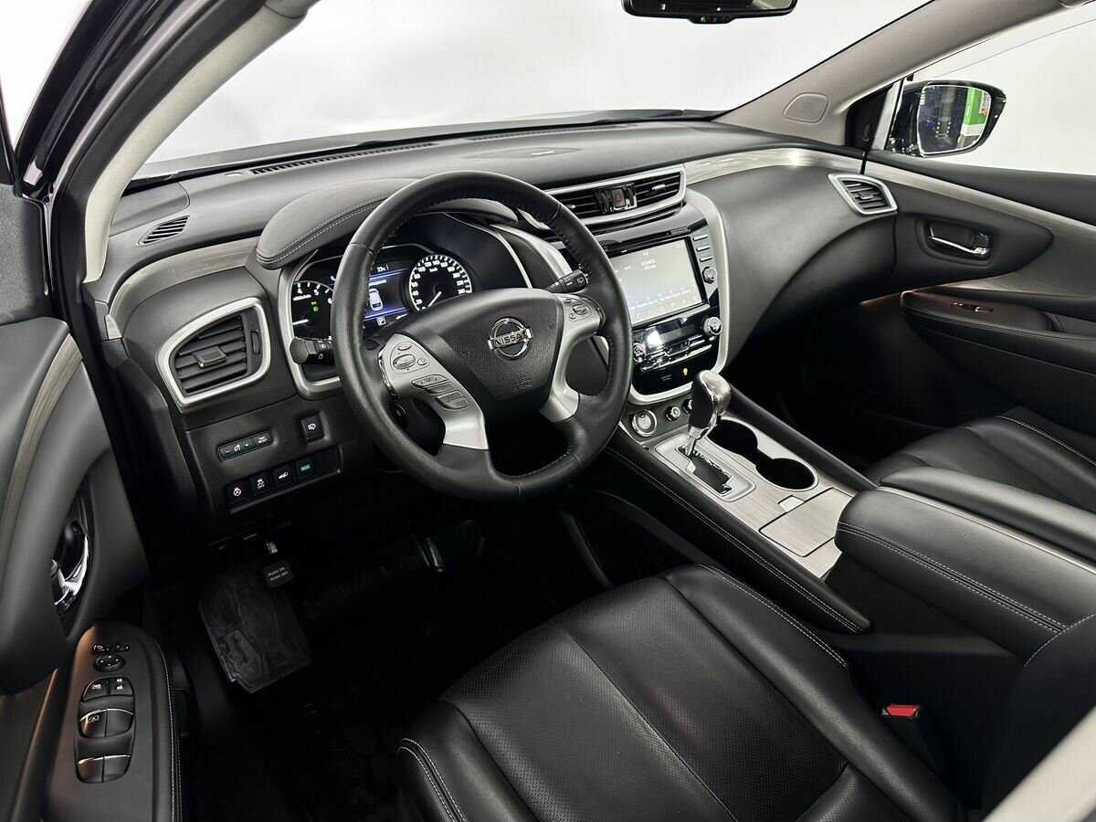 Nissan Murano 2020 года с пробегом. Фото: #6