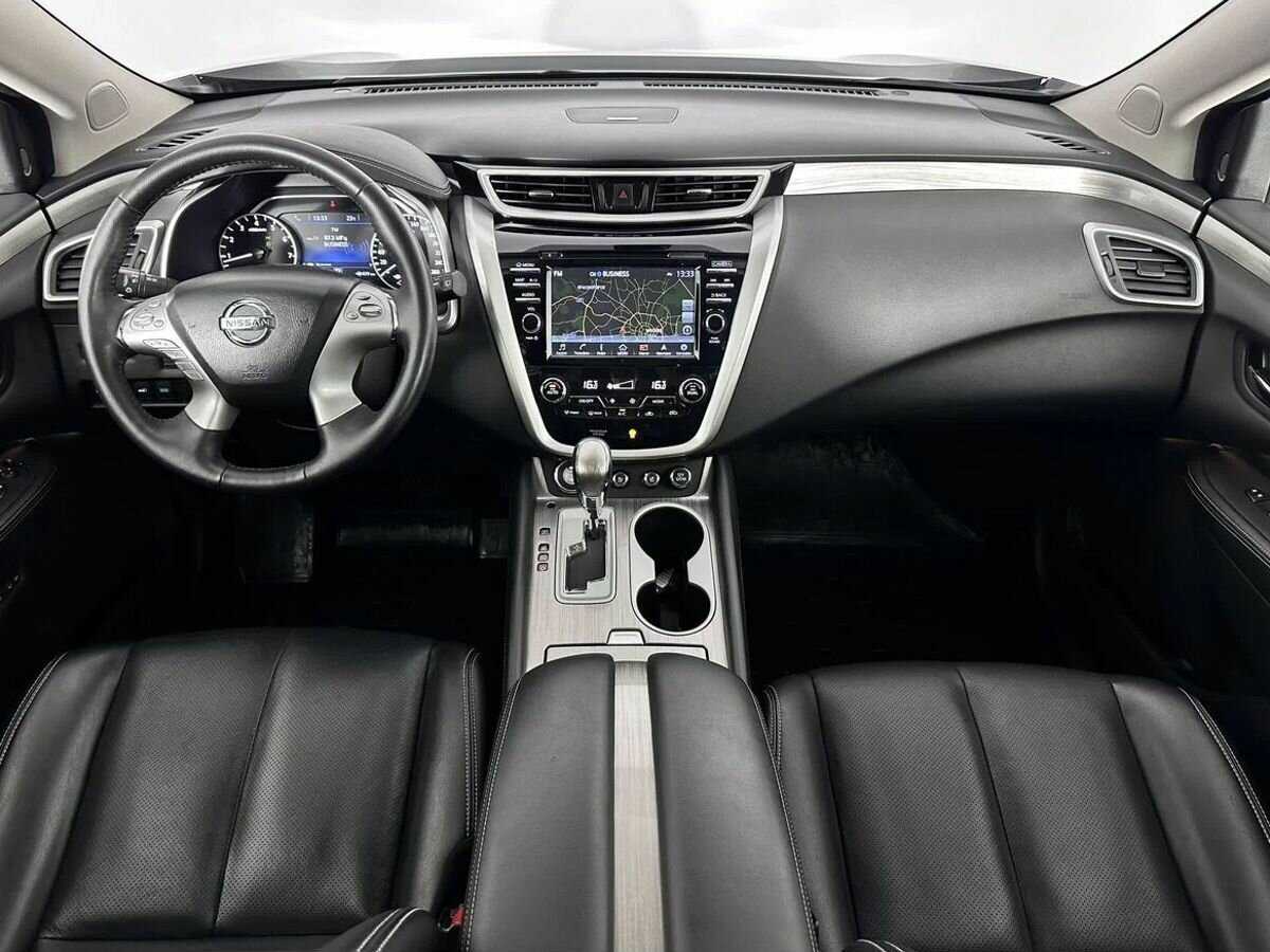 Nissan Murano 2020 года с пробегом. Фото: #9