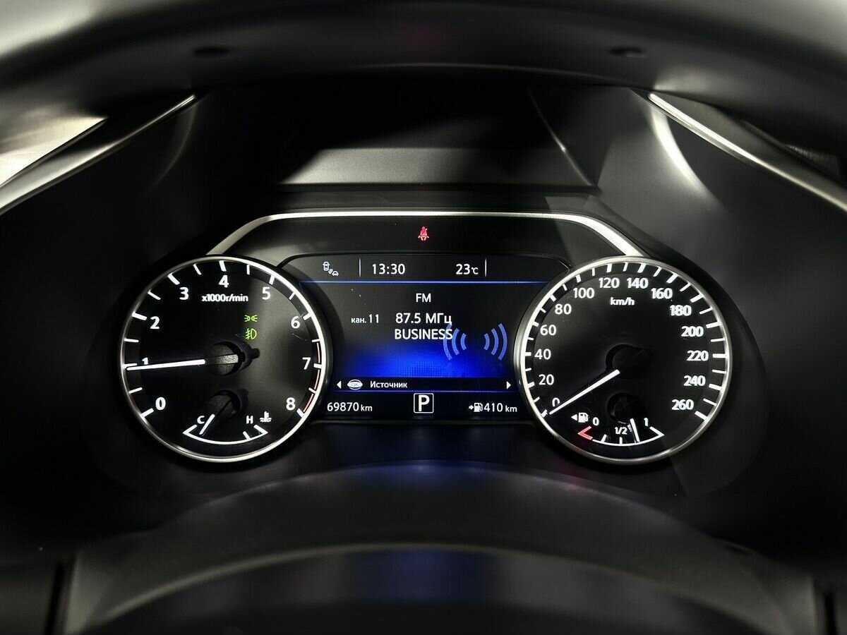 Nissan Murano 2020 года с пробегом. Фото: #11