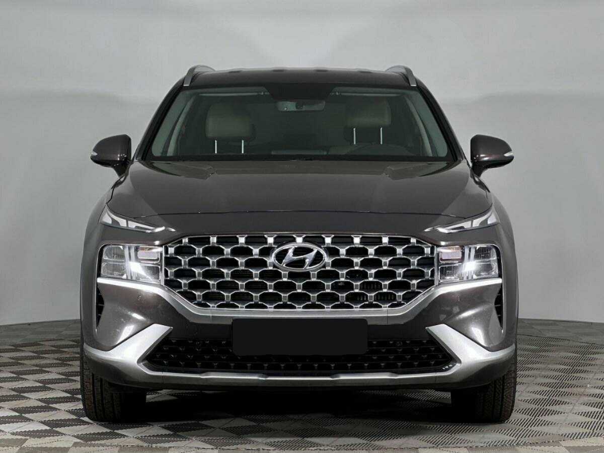 Hyundai Santa Fe 2021 года с пробегом. Фото: #2