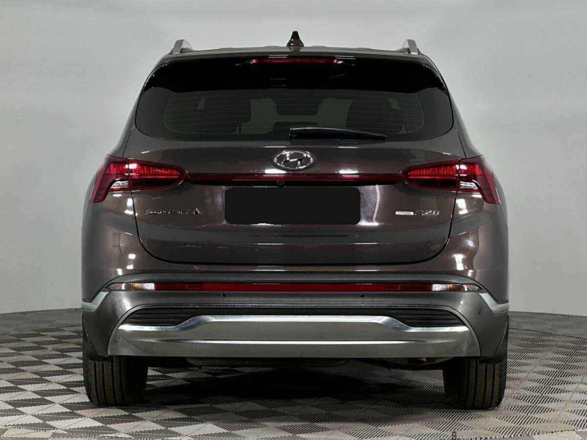 Hyundai Santa Fe 2021 года с пробегом. Фото: #3