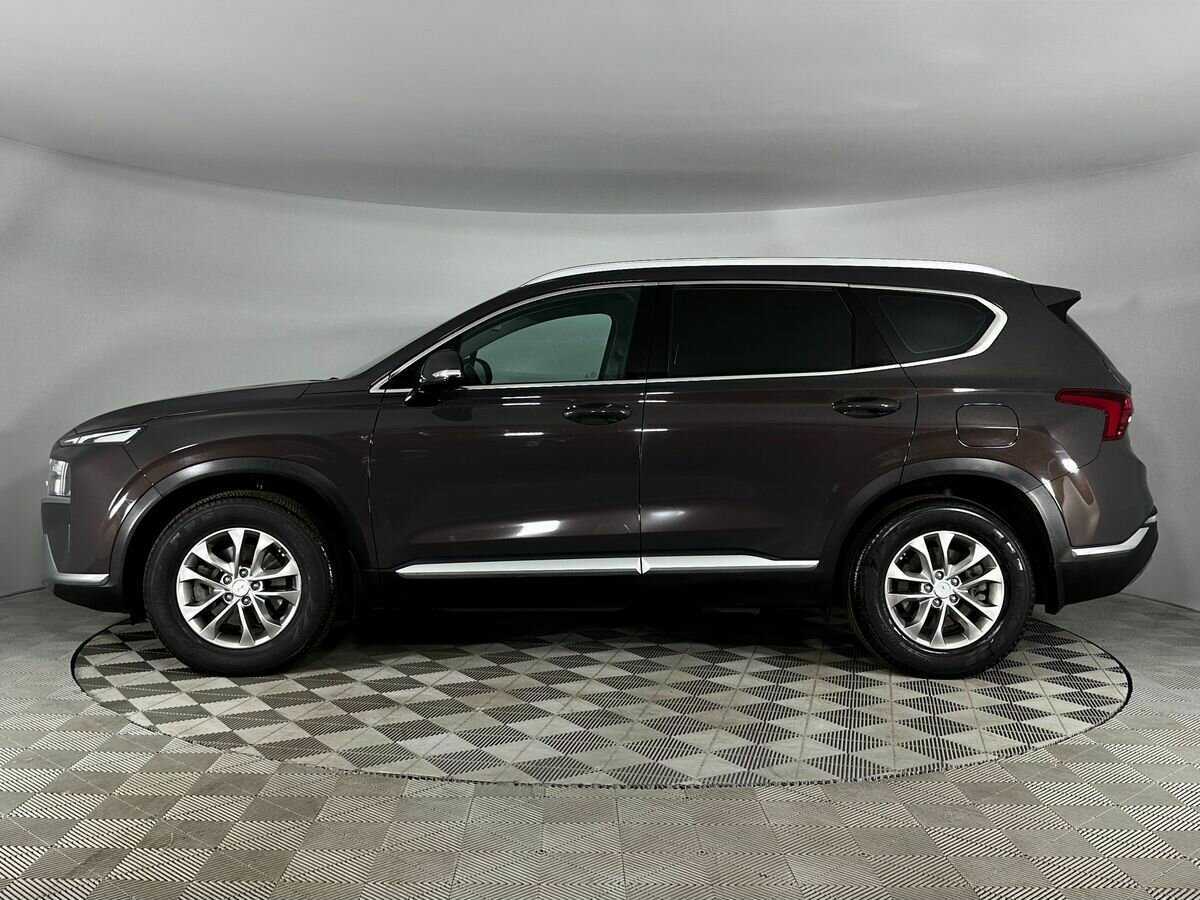 Hyundai Santa Fe 2021 года с пробегом. Фото: #5