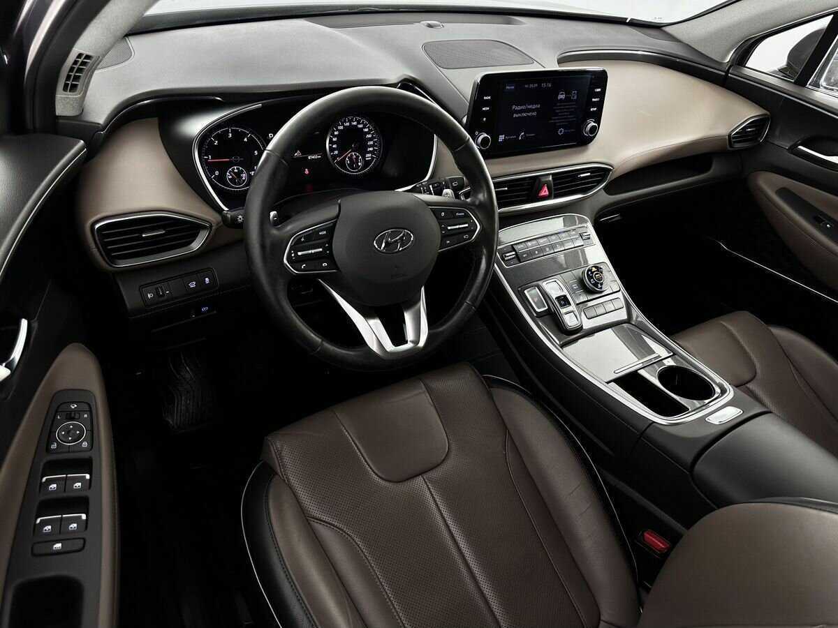 Hyundai Santa Fe 2021 года с пробегом. Фото: #6