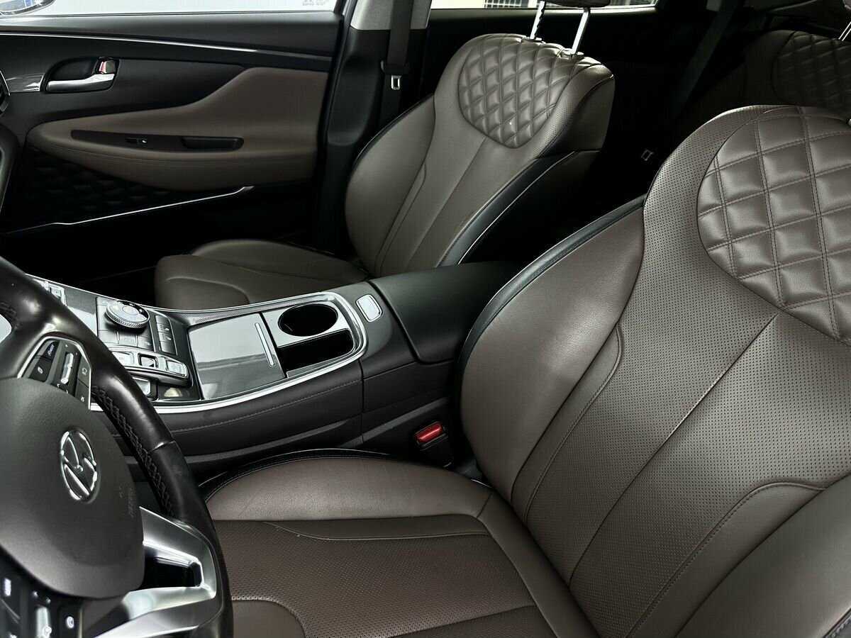 Hyundai Santa Fe 2021 года с пробегом. Фото: #7