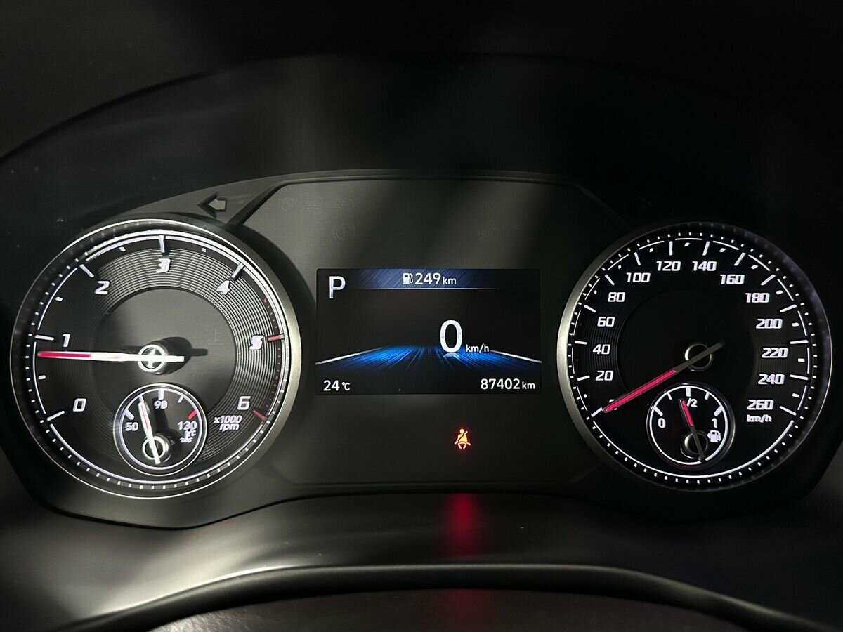 Hyundai Santa Fe 2021 года с пробегом. Фото: #10