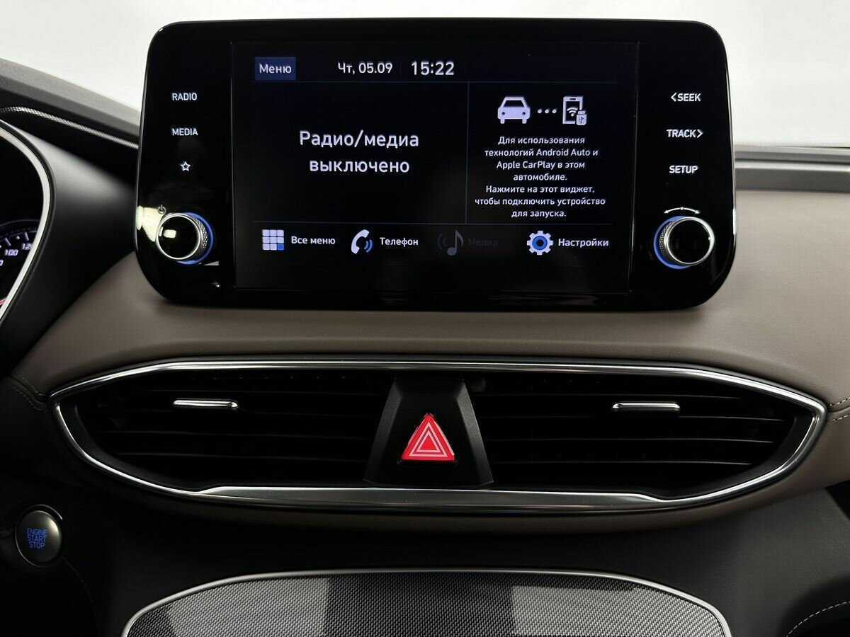 Hyundai Santa Fe 2021 года с пробегом. Фото: #11