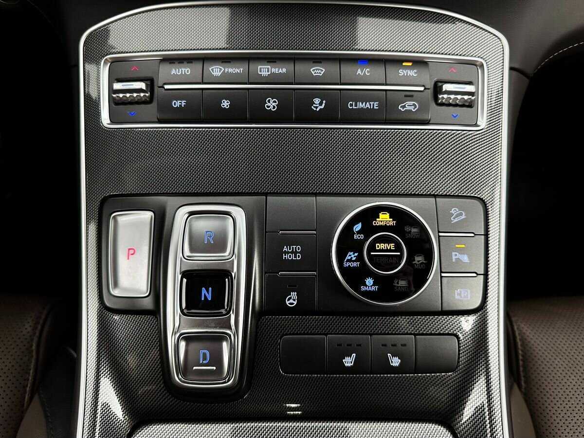 Hyundai Santa Fe 2021 года с пробегом. Фото: #13