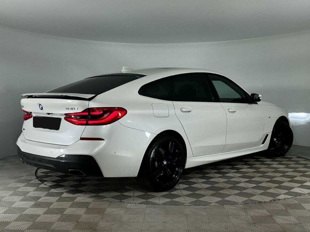 BMW 6 серии 2019 года с пробегом. Фото: #1